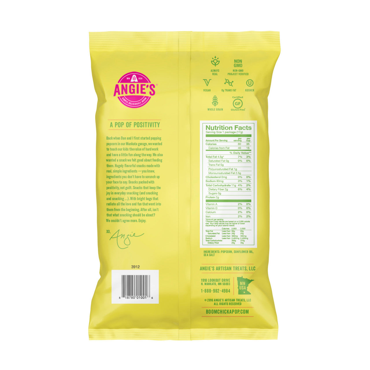 ANGIES SEA SALT PCORN ( 24 X 0.6 OZ )-7