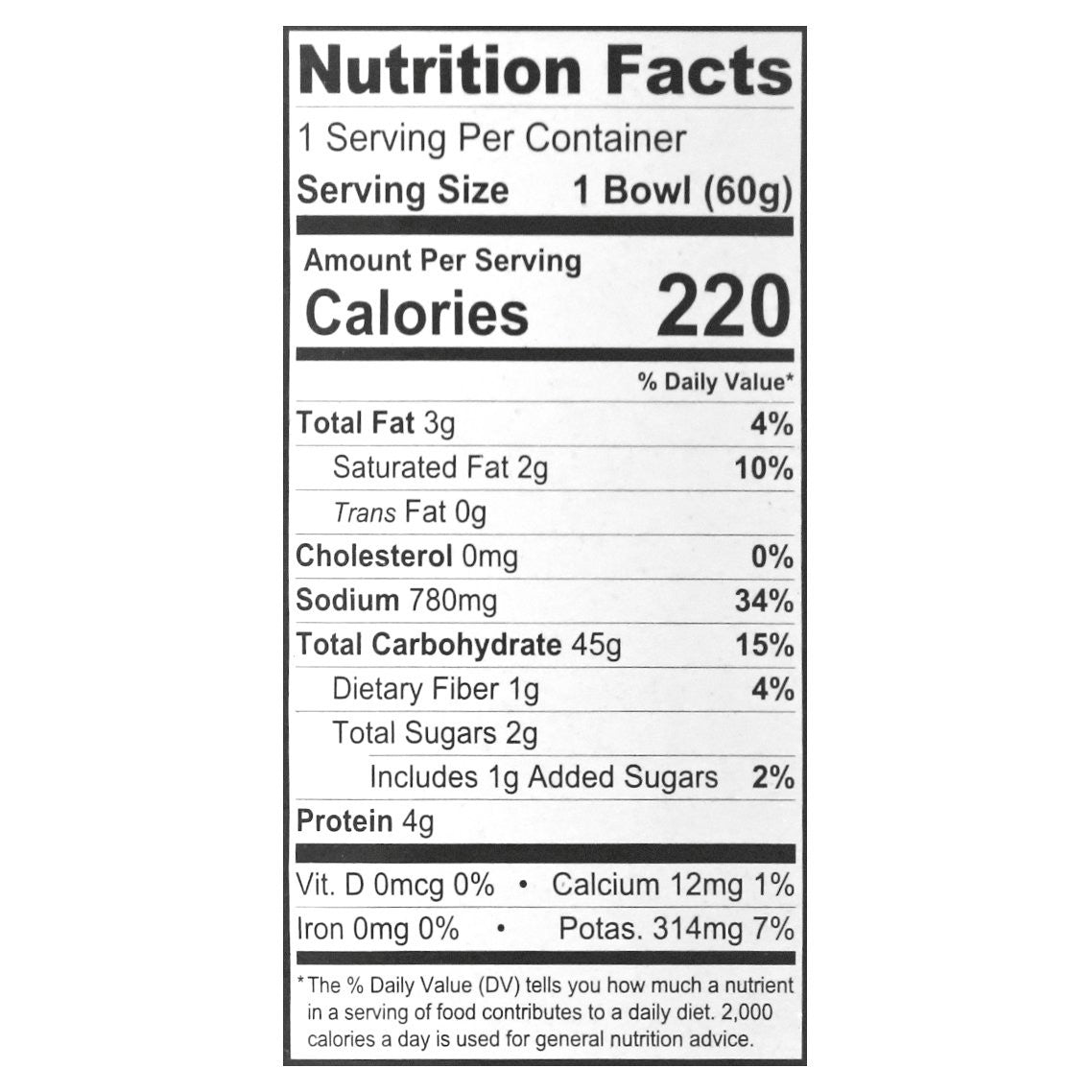 SNAP RCE NDL BWL SING CY ( 6 X 2.1 OZ )-3