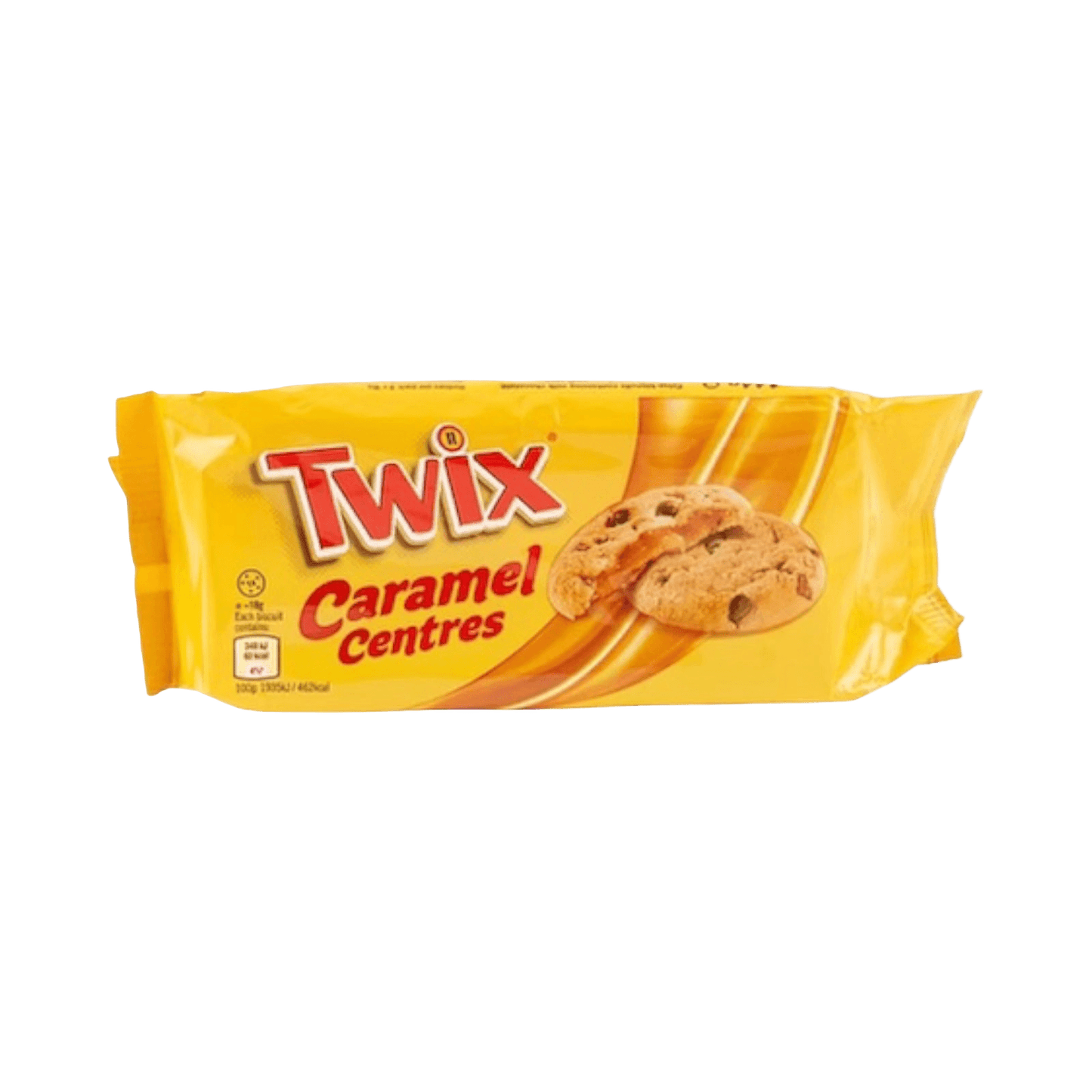 Twix Caramel Centres Cookies 144g