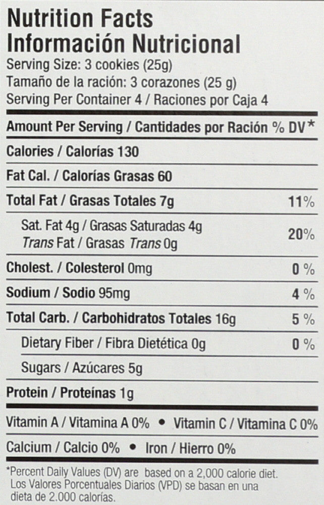 OG2 NN PALMIER COOKIES ( 12 X 3.5 OZ )-1