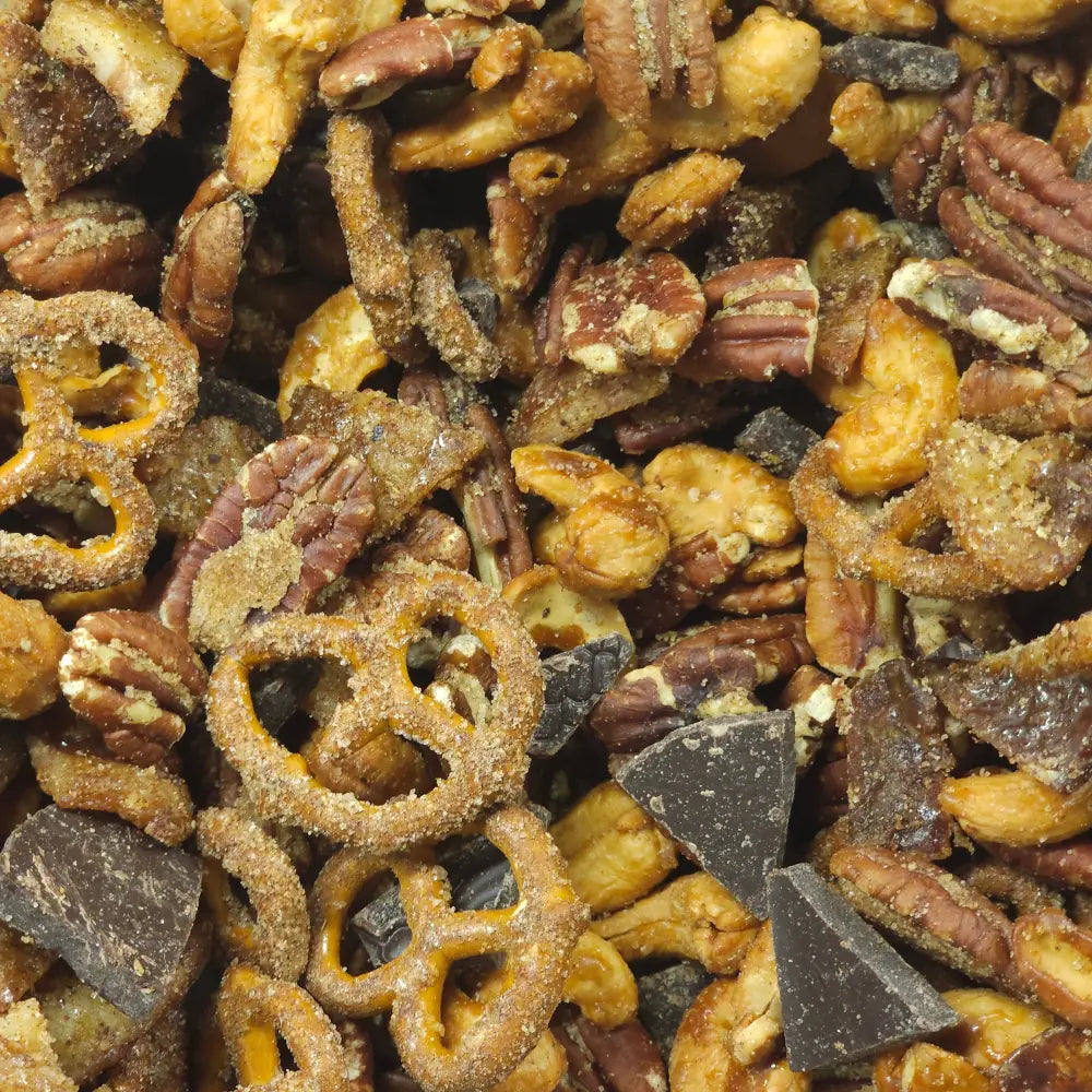 Cedar Valley Cuts & Crunch™: Brown Sugar Cinnamon Premium Trail Mix - (Various Size Packages) - Trail Mix Snacks