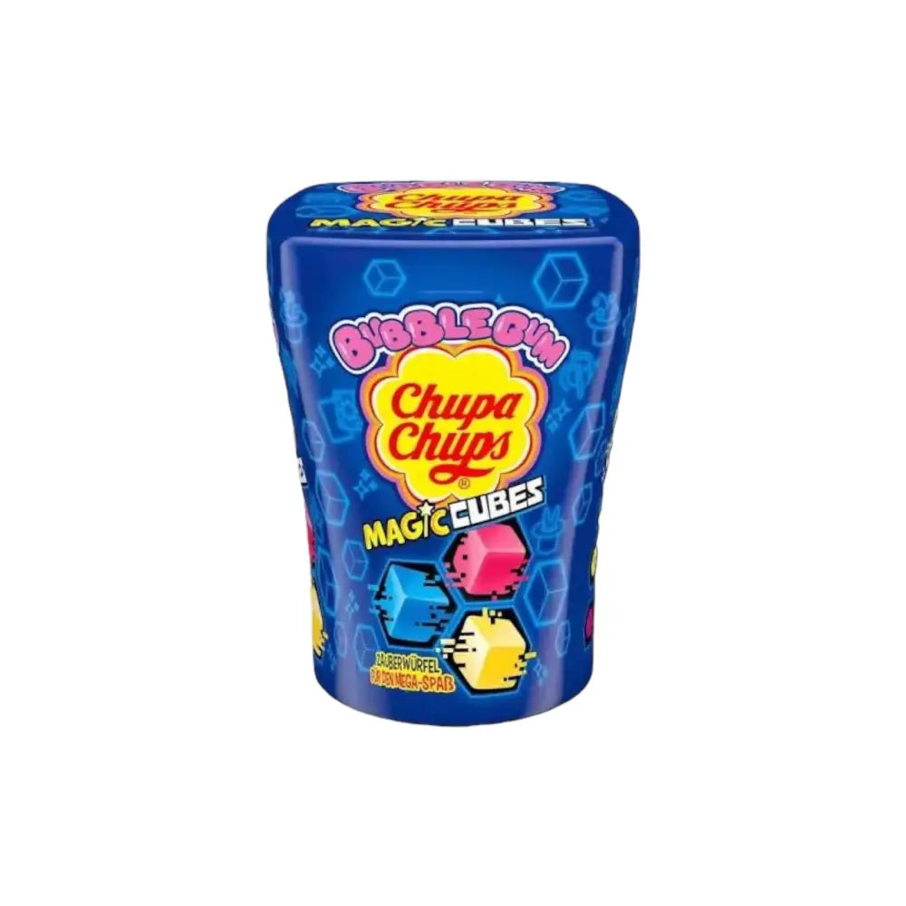 Chupa Chups Magic Cubes Bubble gum 86g