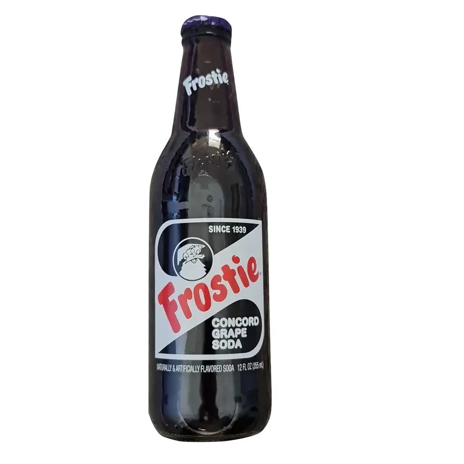 Frostie Concord Grape Soda (331 ml) - soda