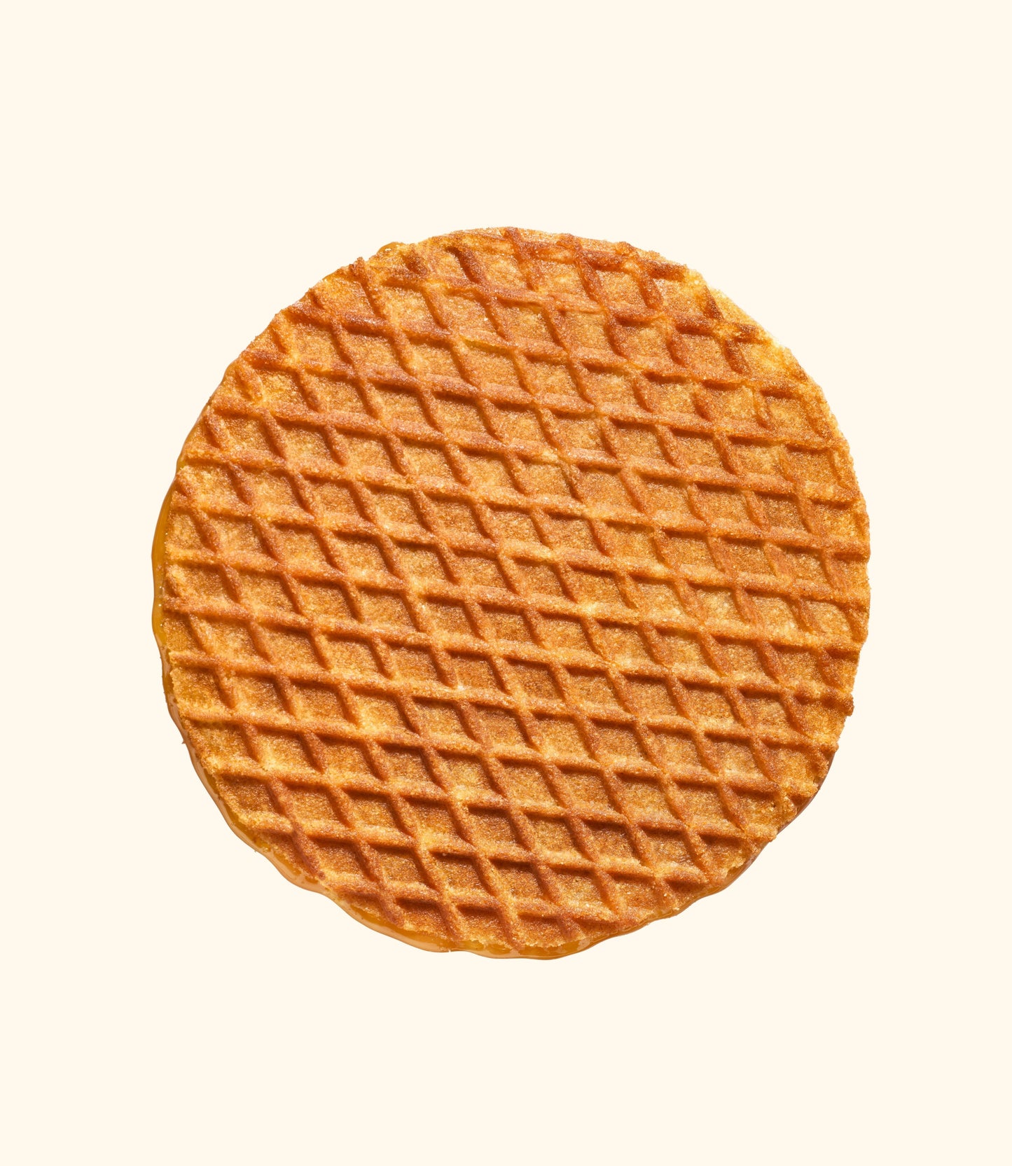 Gluten-Free Caramel Stroopvafels - Box of 10 - Snack Foods