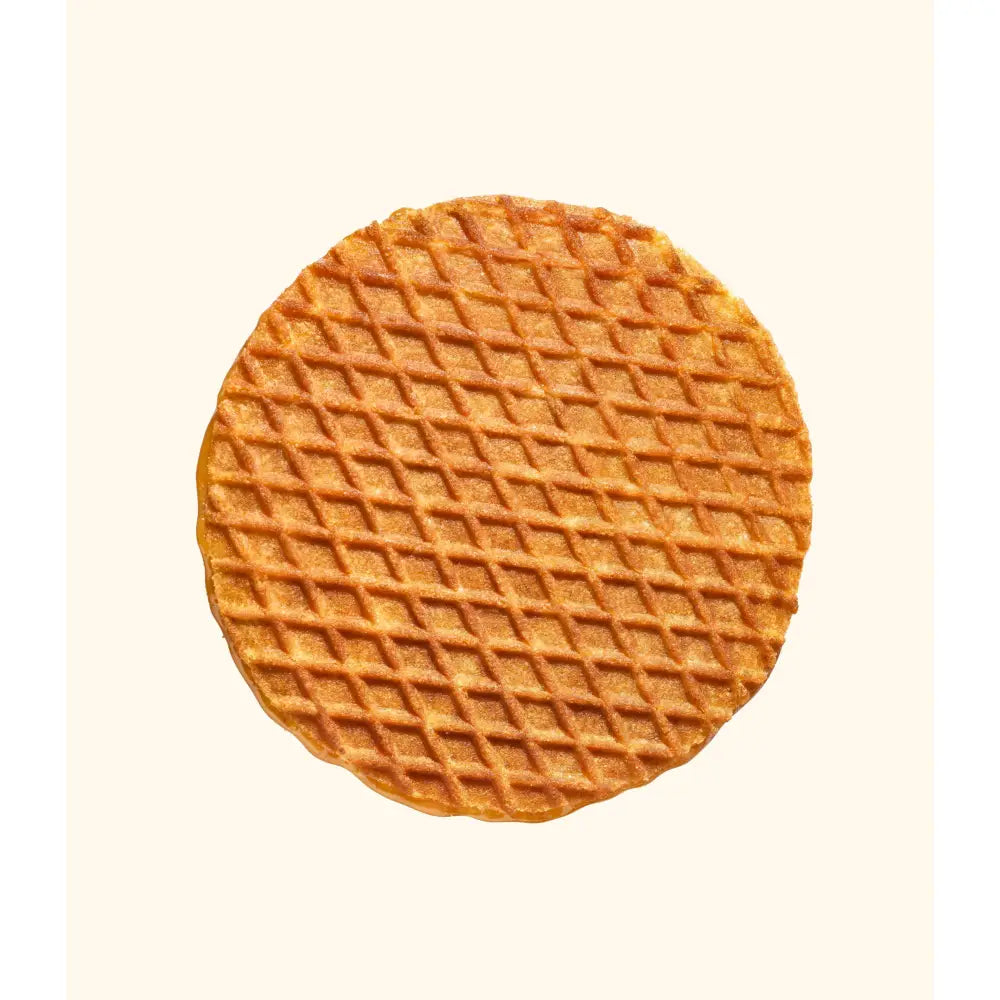 Gluten-Free Caramel Stroopvafels - Box of 10 - Snack Foods