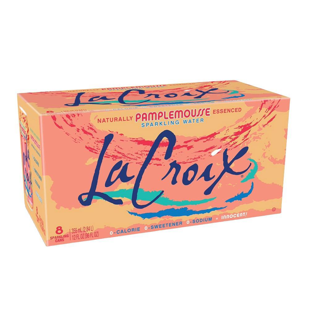 La Croix - ’Grapefruit’ Sparkling Water (8PK) - Sparkling Water