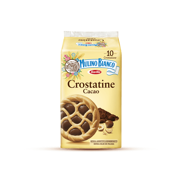 Crostatine Mulino Bianco 10 snacks - pastry
