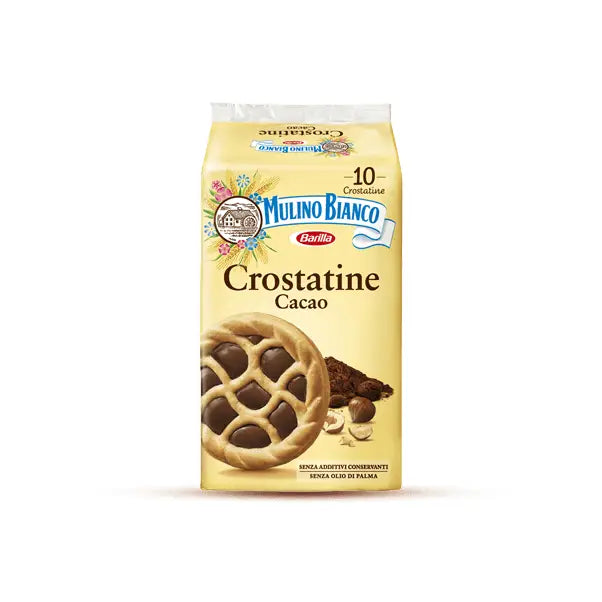 Crostatine Mulino Bianco 10 snacks - pastry