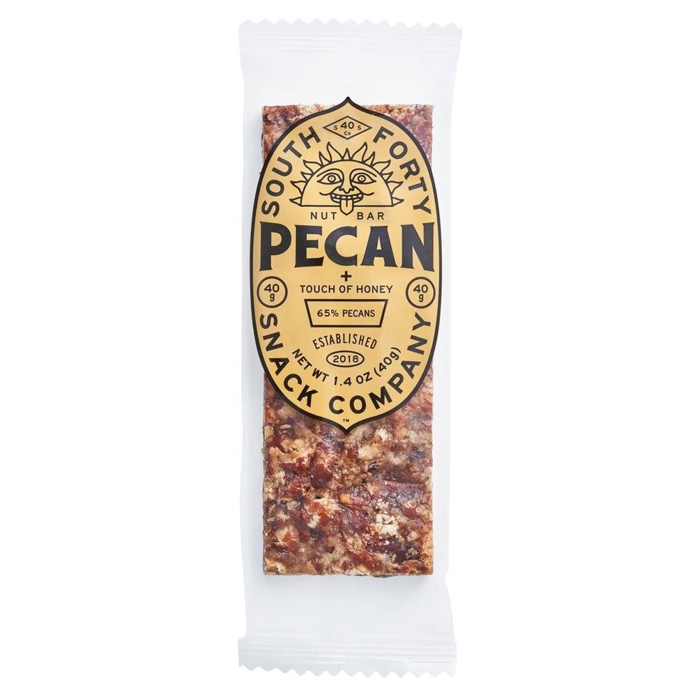 South Forty Snacks Company - ’Pecan’ Crunchy Nut Bar (1.4OZ) - Nuts & Seeds