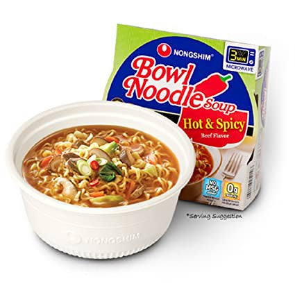 Nong Shim Bowl Noodles Hot (12x3.03OZ )-2