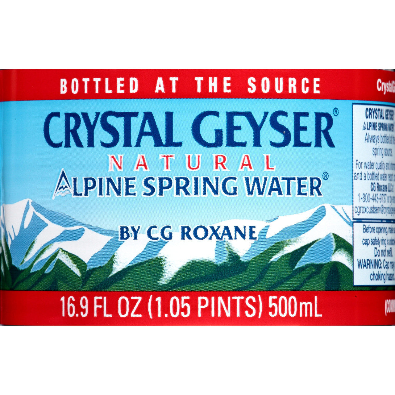ALPINE SPRING WATER ( 24 X 16.9 OZ   )-1