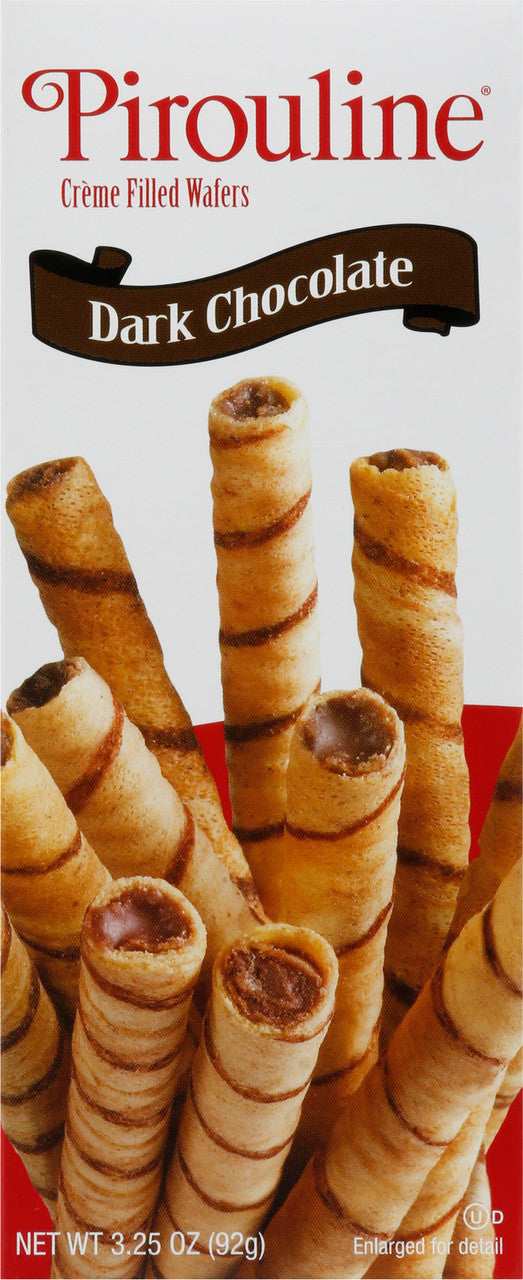 De Beukelaer Piroulin Dark Chocolate (12x3.25OZ )-2