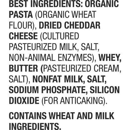 Annie's Shells and White Cheddar (12x6 Oz)-9