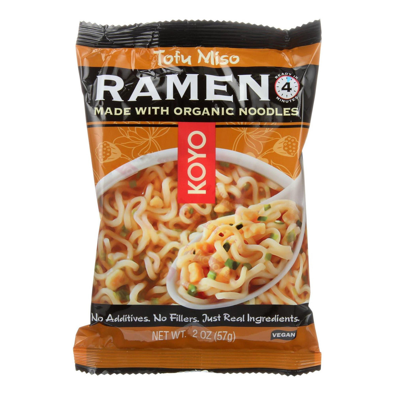 Koyo Foods Tofu & Miso Dry Ramen (12x2 Oz)-0