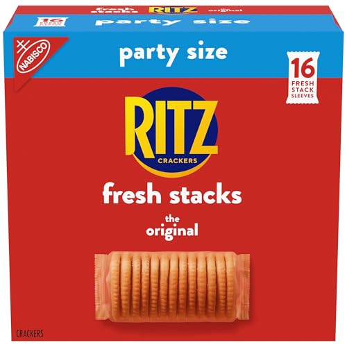 RITZ Fresh Stacks Original Crackers – Party Snack Box