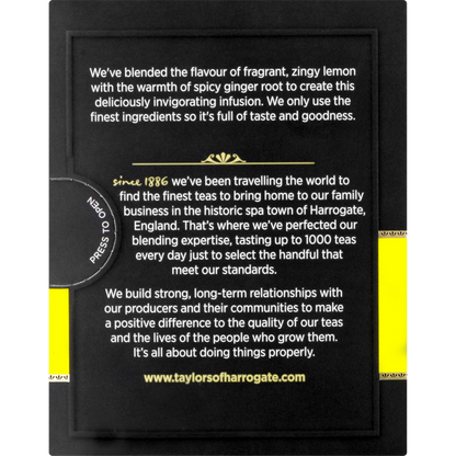 TOH LEMON & GINGER TEA ( 6 X 20 BAG  )-3