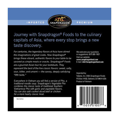 SNAP PHO BWL VEG VIETNAM ( 6 X 2.1 OZ   )-1