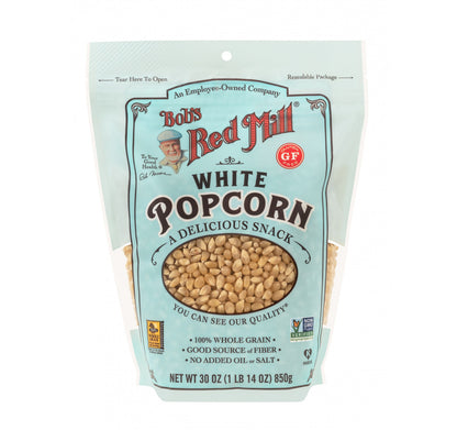 BOBS WHITE POPCORN ( 4 X 30 OZ   )-0