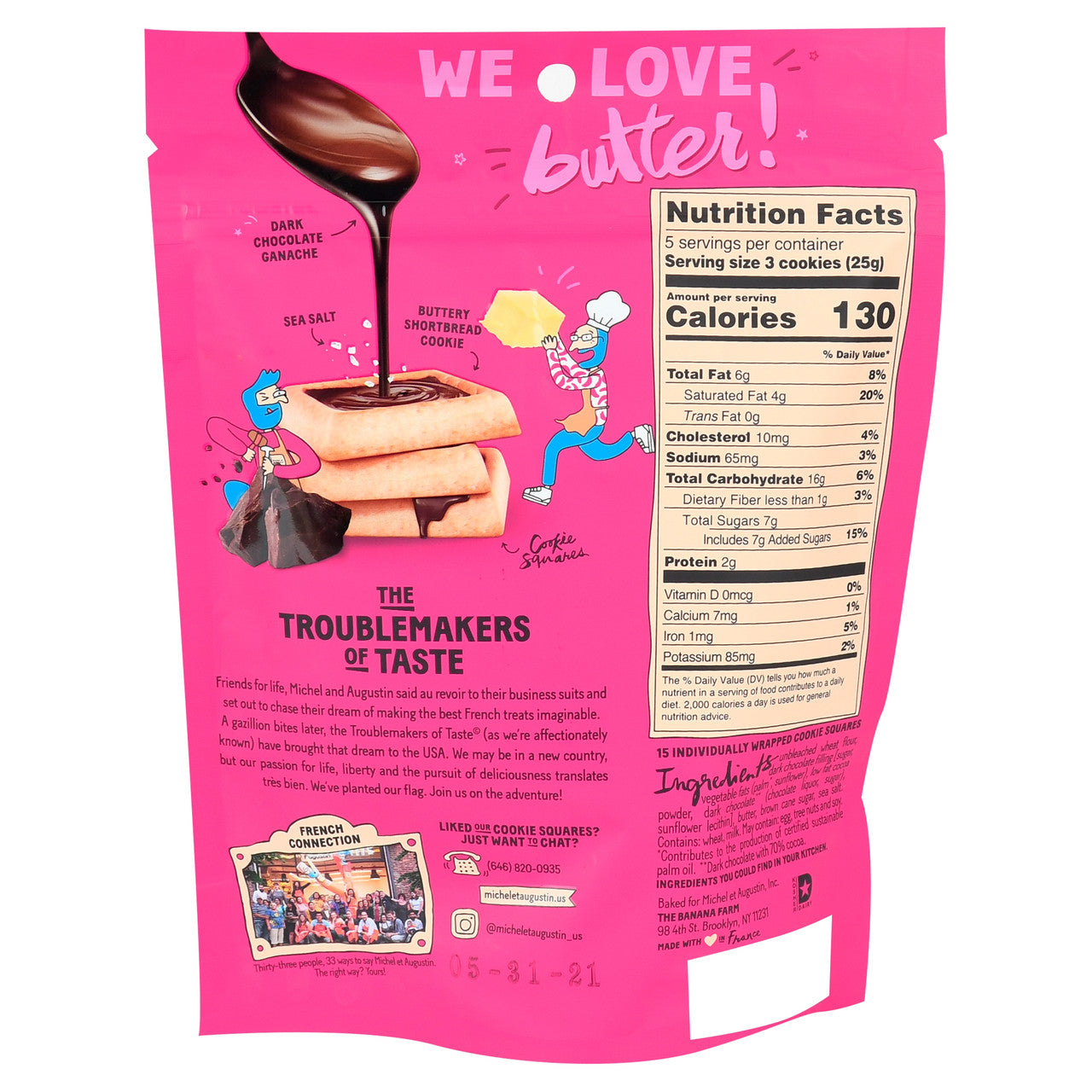 MICHEL DKCHC SS SHBRD SQ ( 6 X 4.4 OZ   )-1