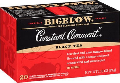 Bigelow Constant Comment Tea (6x20 Bag )-1