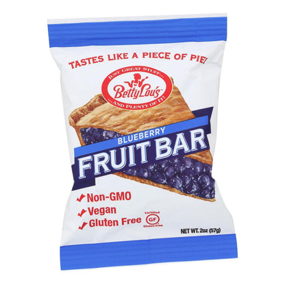 Betty Lou's Blueberry Fruit Bars (12x2 Oz)-0