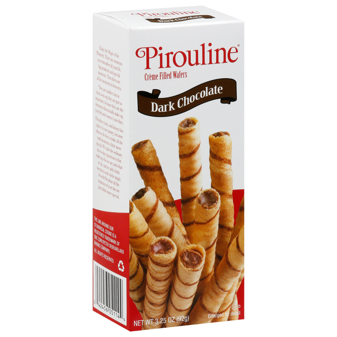 De Beukelaer Piroulin Dark Chocolate (12x3.25OZ )-3