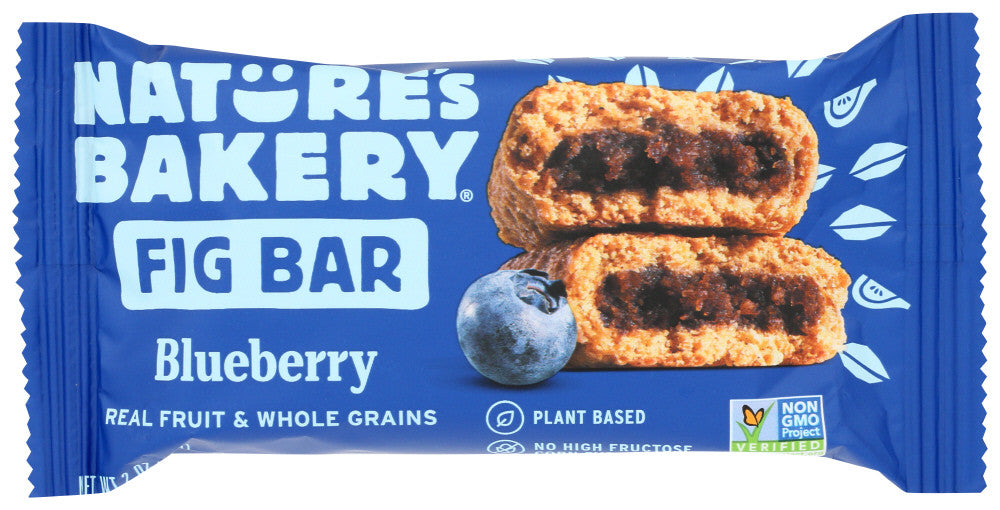 Nature's Bakery Blueberry, Whole Wheat (12x2 OZ)-0