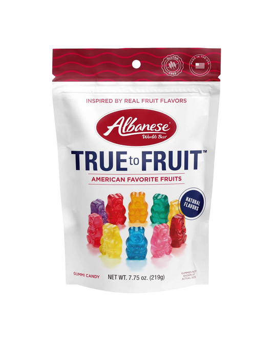 America's Family Favorite - Albanese Gummy Bears, World's Best Fruit Gummies 7.75oz | 12 Flavors