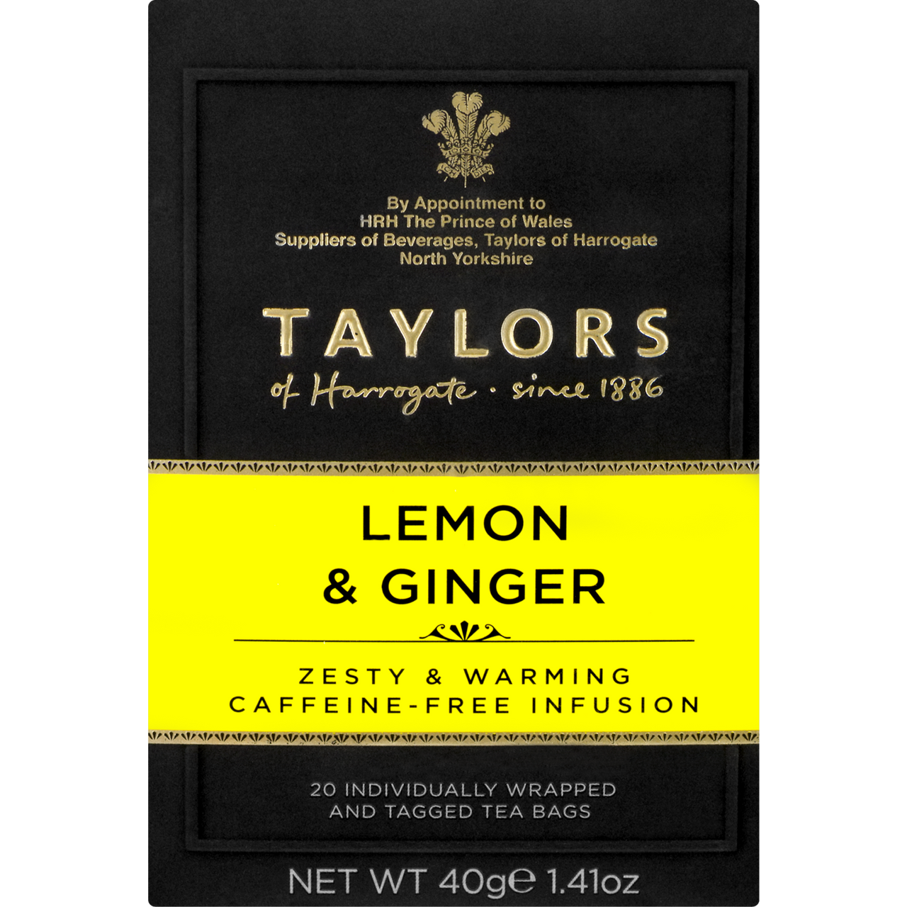TOH LEMON & GINGER TEA ( 6 X 20 BAG  )-2