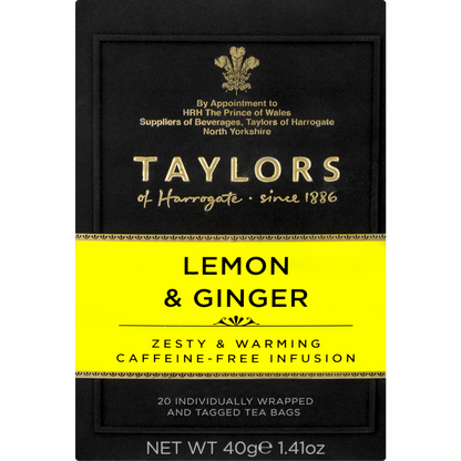 TOH LEMON & GINGER TEA ( 6 X 20 BAG  )-2