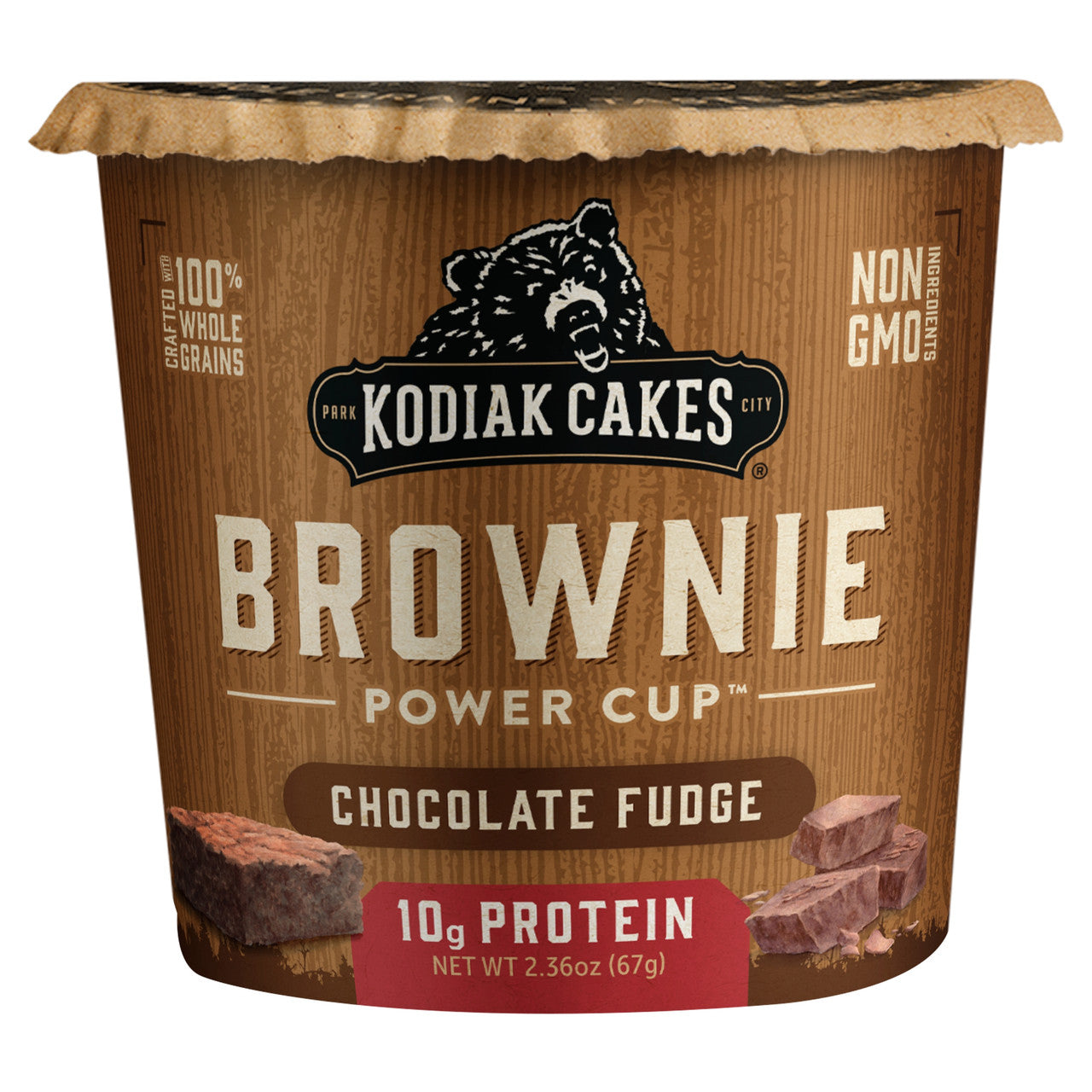 KOD CHOC FDG BRWNI CUP   ( 12 X 2.36 OZ   )-1