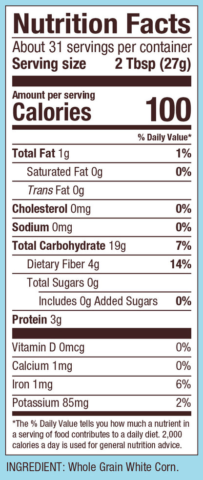 BOBS WHITE POPCORN ( 4 X 30 OZ   )-2