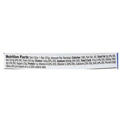 Betty Lou's Blueberry Fruit Bars (12x2 Oz)-1