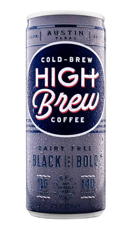 HIGH COFF BLK&BLD DF SF ( 12 X 8 OZ   )-0