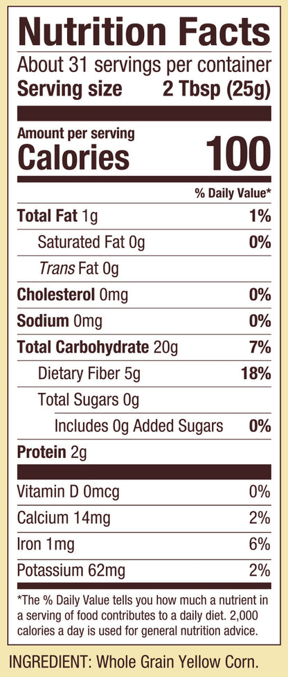 BOBS YELLOW POPCORN ( 4 X 30 OZ   )-2