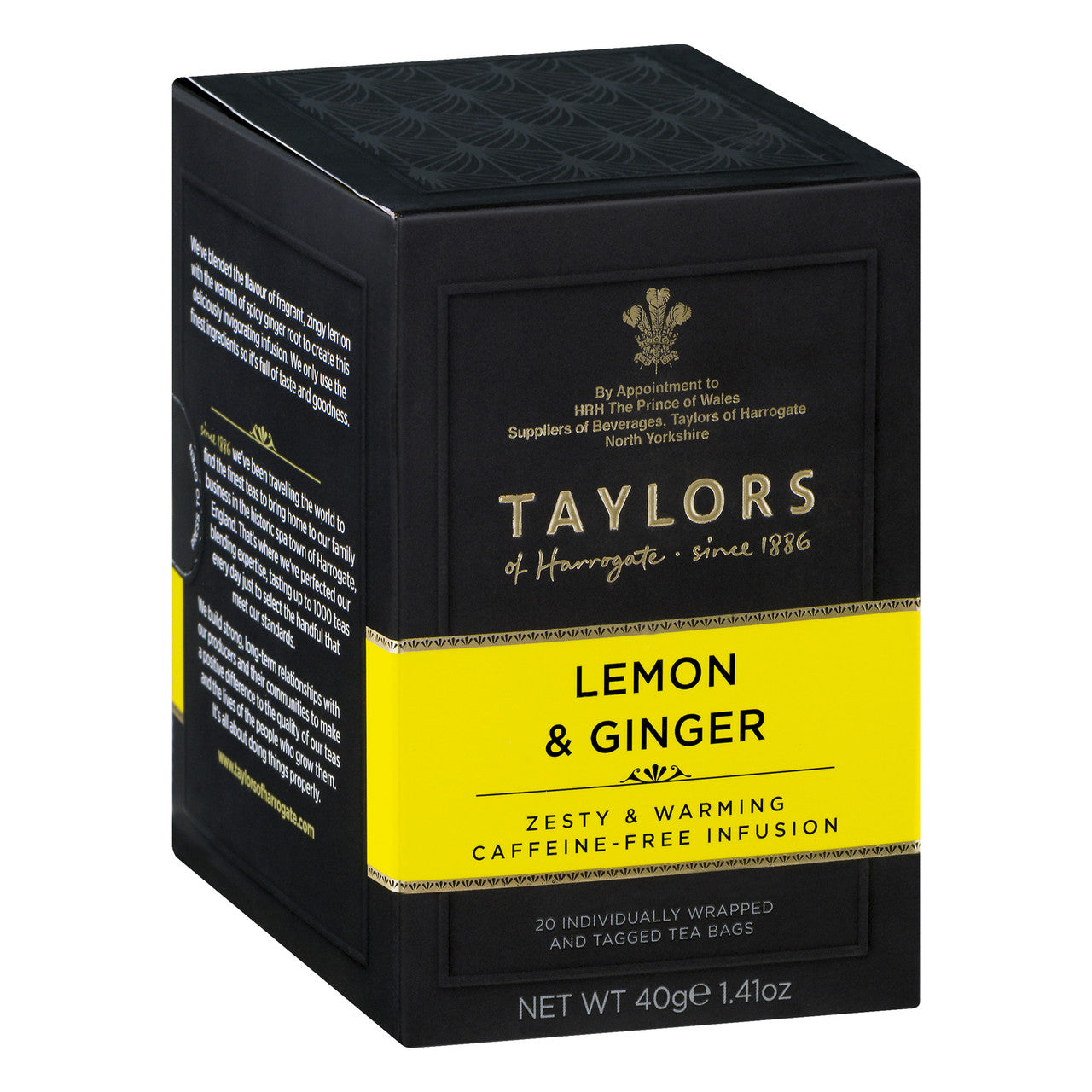 TOH LEMON & GINGER TEA ( 6 X 20 BAG  )-1