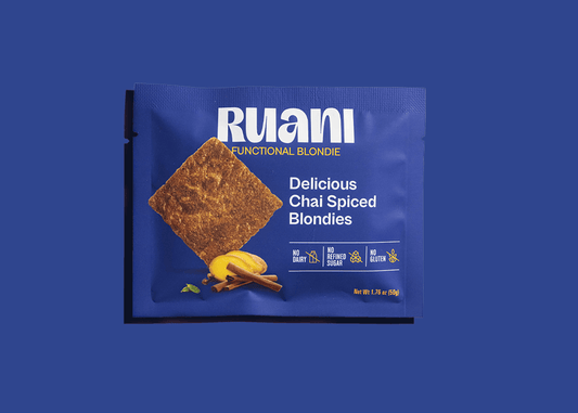 Ruani Delicious Chai Spiced Blondie - 6 pack
