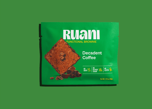 Ruani Decadent Coffee Brownie - 6 pack
