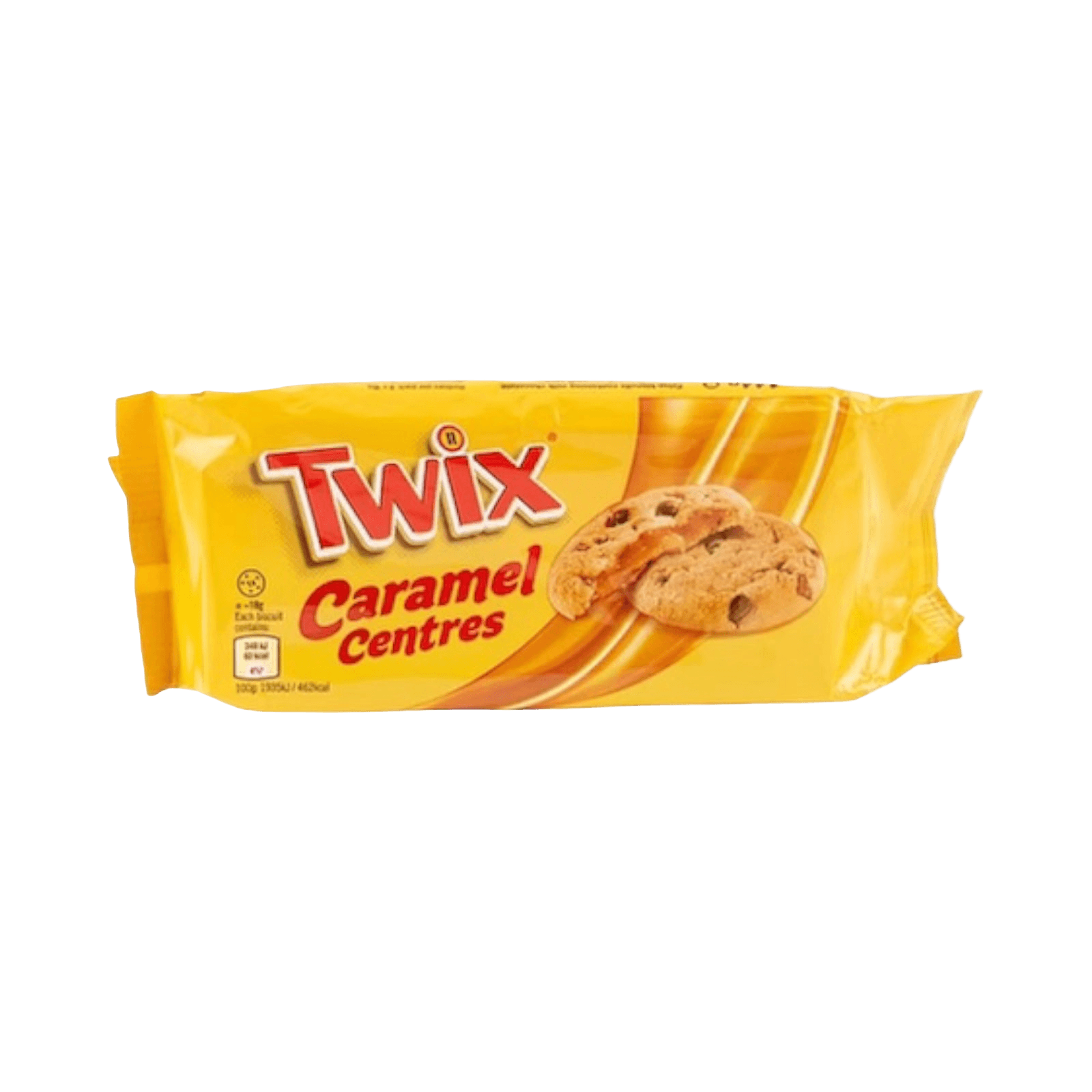 Twix Caramel Centres Cookies 144g