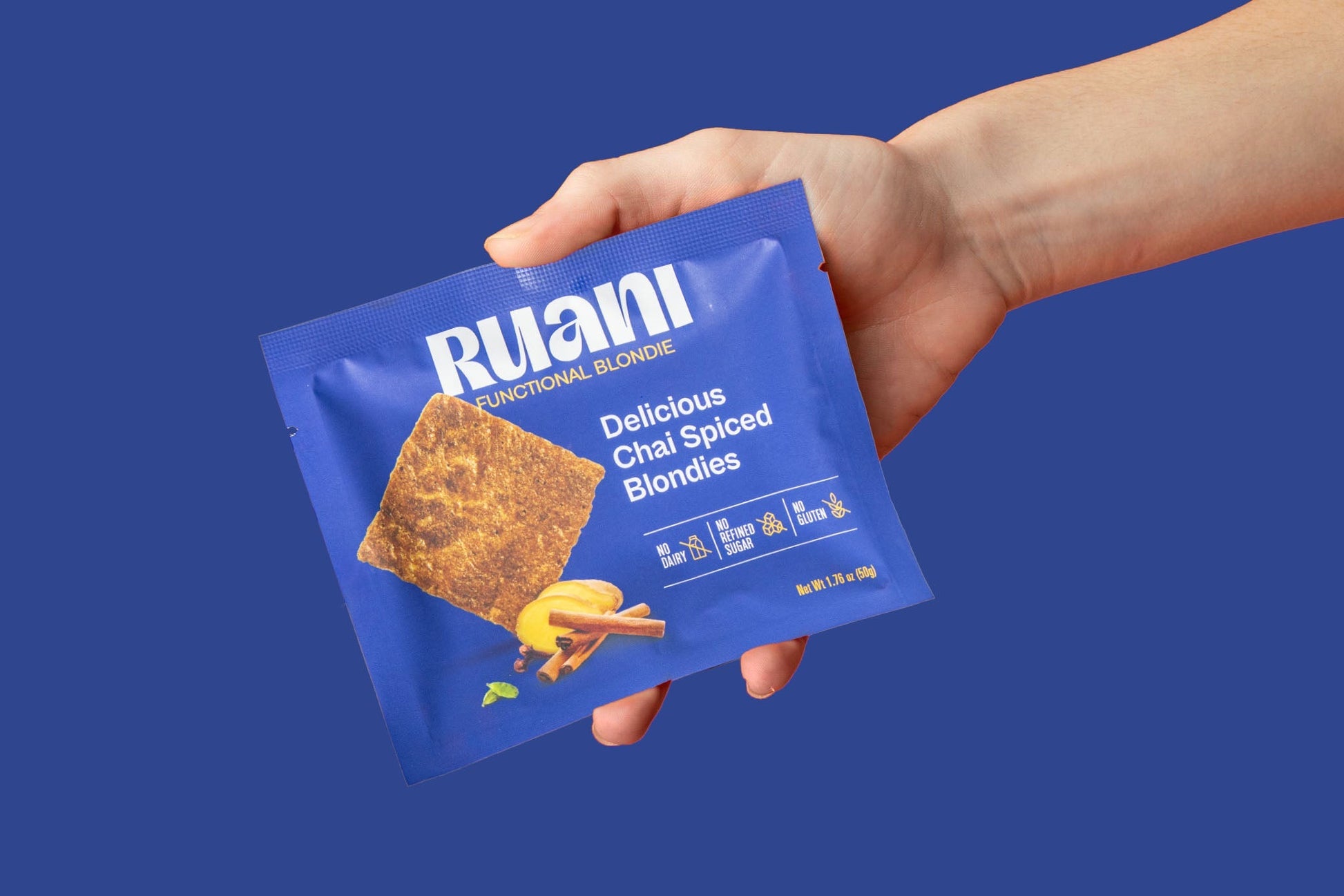 Ruani Delicious Chai Spiced Blondie - 6 pack