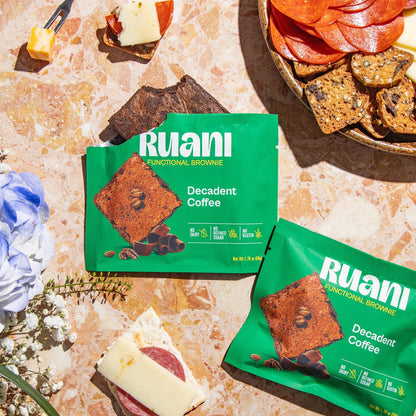 Ruani Decadent Coffee Brownie - 6 pack