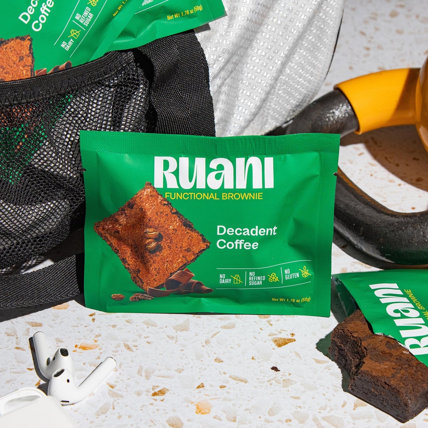 Ruani Decadent Coffee Brownie - 6 pack