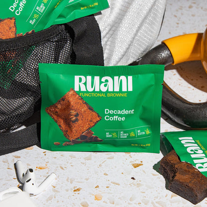 Ruani Decadent Coffee Brownie - 6 pack