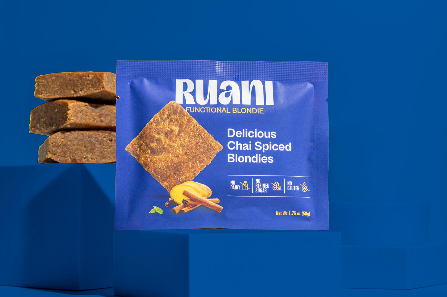 Ruani Delicious Chai Spiced Blondie - 6 pack