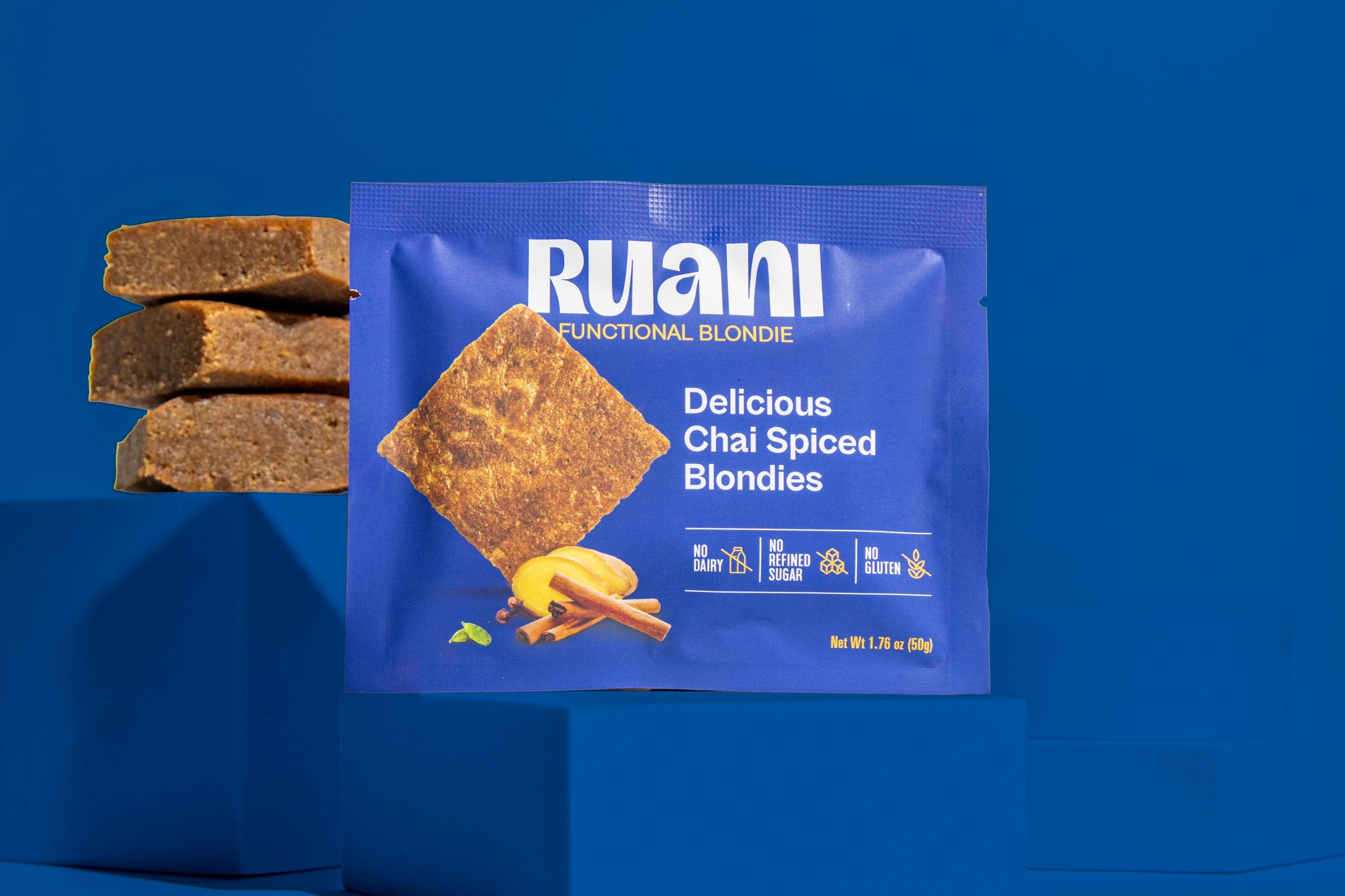 Ruani Delicious Chai Spiced Blondie - 6 pack