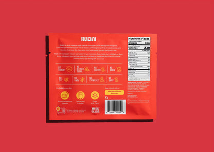 Ruani Dashing Dark Chocolate Brownie with sea salt - 6 pack