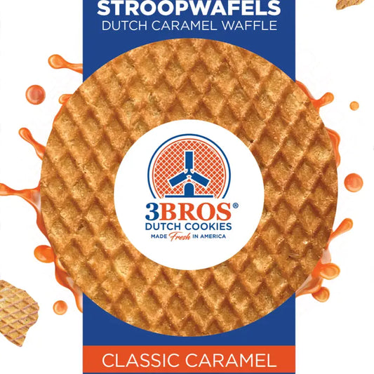 Classic Caramel Stroopwafel
