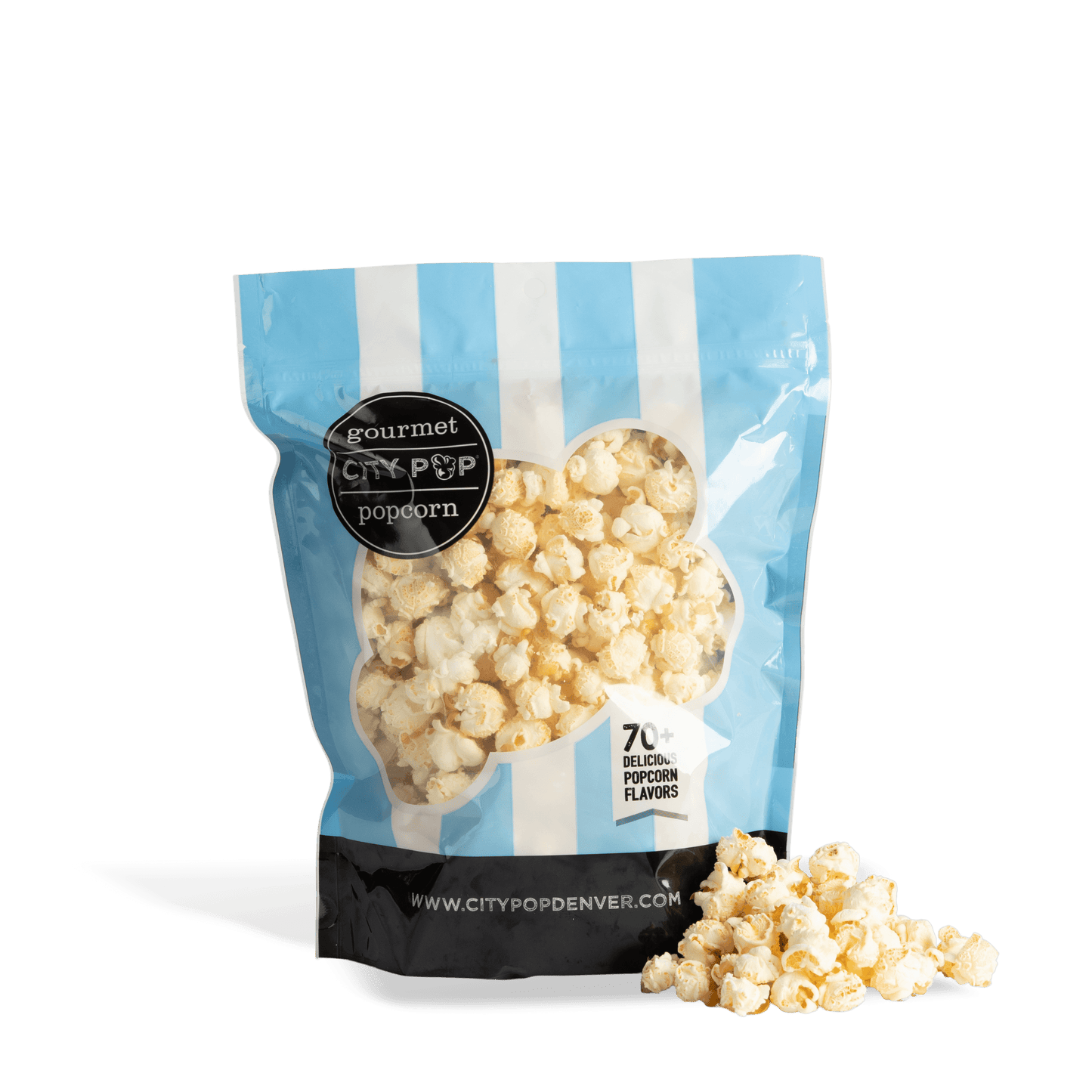 City Pop White Cheddar Popcorn (various sizes)