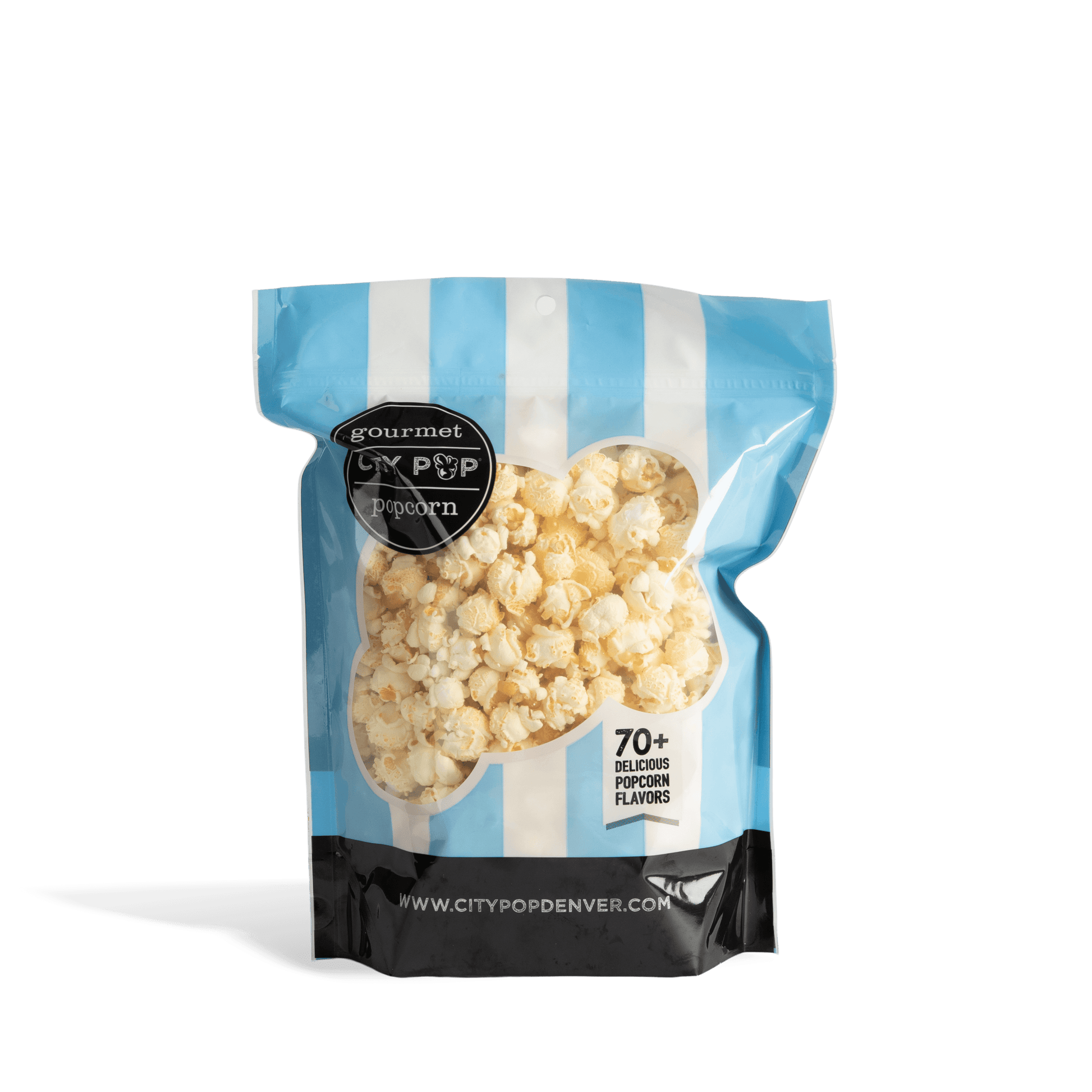 City Pop White Cheddar Popcorn (various sizes)