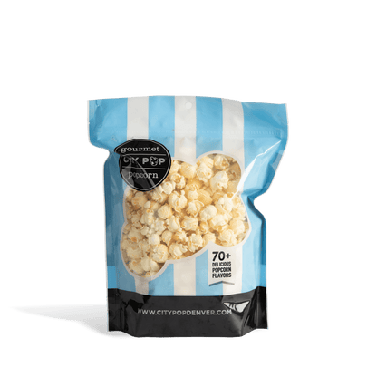 City Pop White Cheddar Popcorn (various sizes)